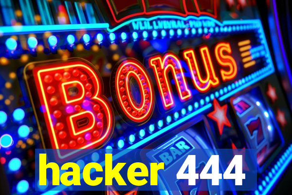 hacker 444